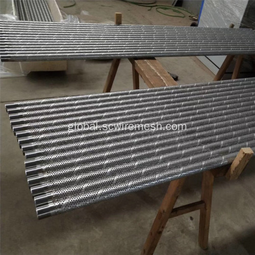 China Round Perforated Metal Mesh Filter Cartridge Factory